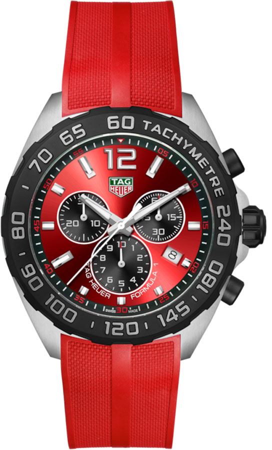 Tag Heuer Formula 1 Quartz Chronograph Men's Watch CAZ101AN.FT8055 