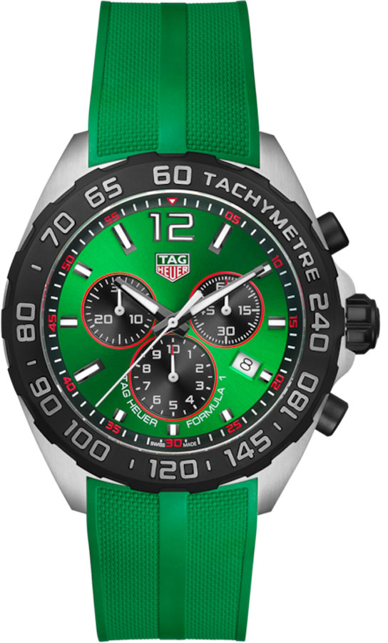 Tag Heuer Formula 1 Quartz Chronograph Men's Watch CAZ101AP.FT8056 