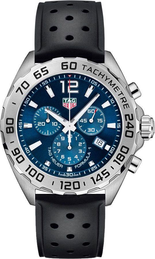 Tag Heuer Formula 1 Battery Operated Quartz Blue Mens Watch CAZ101K-FT8024 