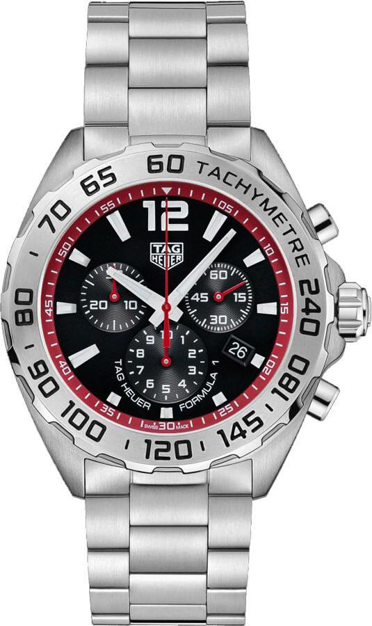 Tag Heuer Formula 1 Quartz Chronograph Men's Watch CAZ101Y.BA0842 