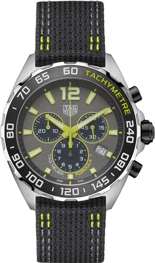 Tag Heuer Formula 1 Quartz Grey Dial Men's Watch CAZ101AG.FC8304 
