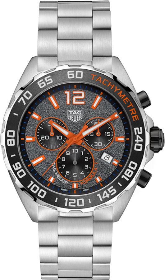 Tag Heuer Formula 1 Quartz Grey Dial Men's Watch CAZ101AH.BA0842 