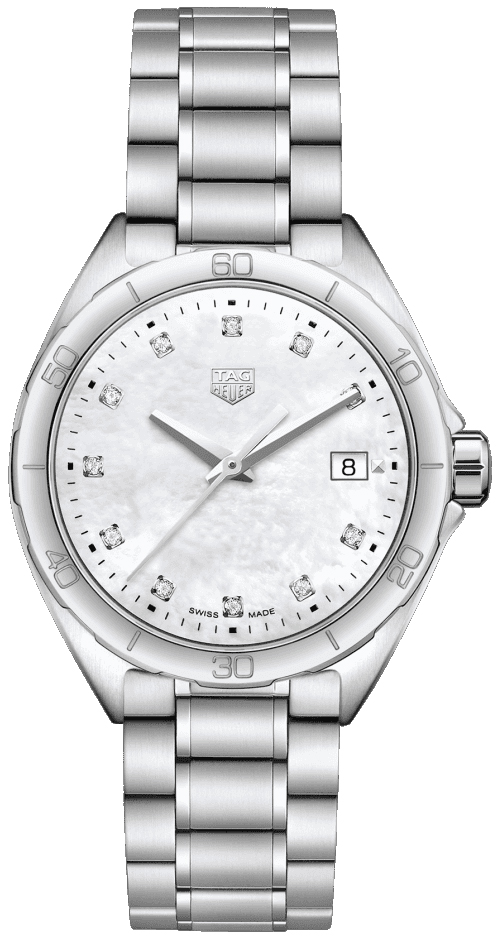 Tag Heuer Formula 1 Watches Ladies Pearl White Battery Operated Quartz WBJ1319.BA0666 Watch 