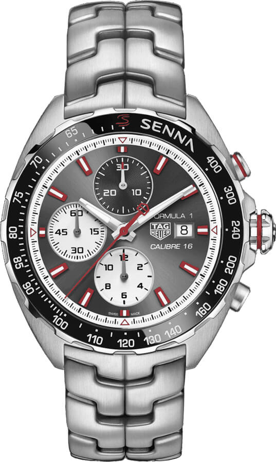 Tag Heuer Formula 1 Senna Special Edition Men's Watch CAZ2017.BA0647 