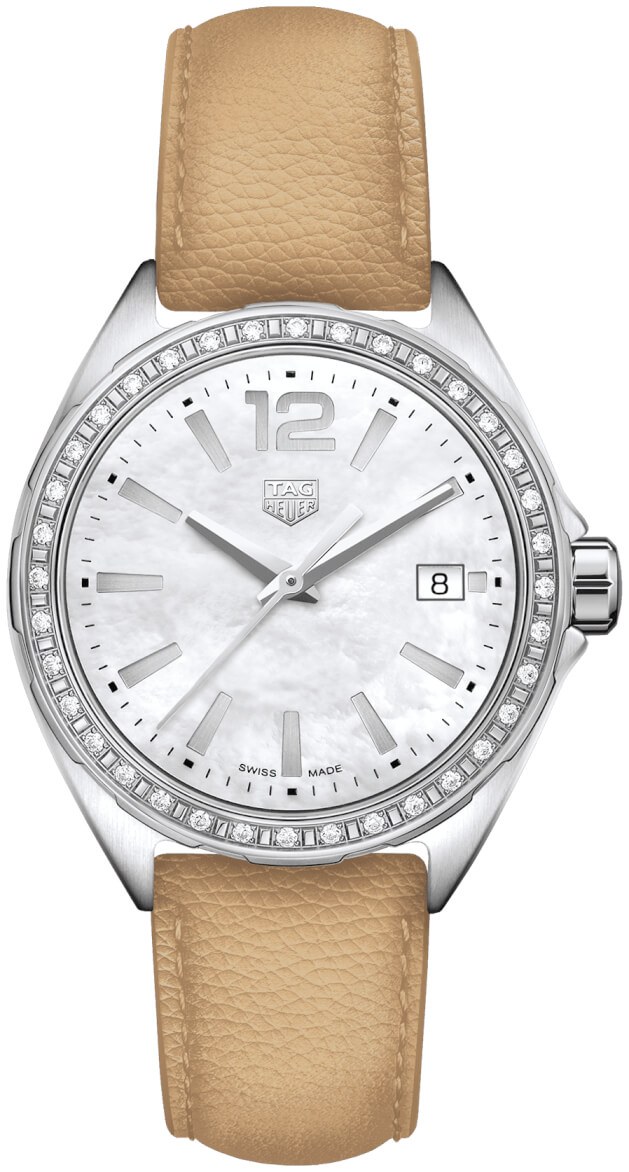 Tag Heuer Formula 1 Battery Operated Quartz White Watch WBJ131A.FC8254 