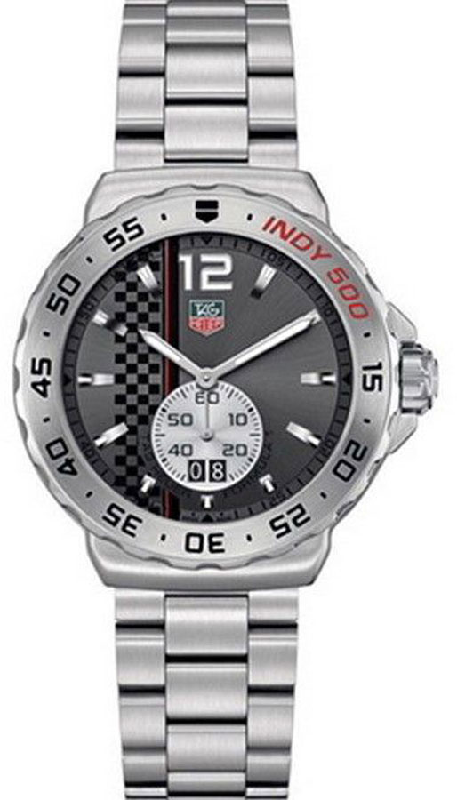 Tag Heuer Formula 1 Battery Operated Quartz Grey Mens Watch WAU1117.BA0858 
