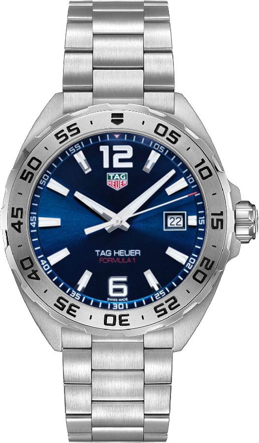 Tag Heuer Formula 1 Blue Dial Men's Watch WAZ1118.BA0875 