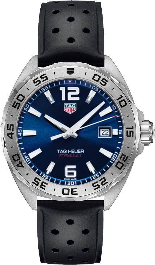 Tag Heuer Formula 1 Blue Dial Men's Watch WAZ1118.FT8023 