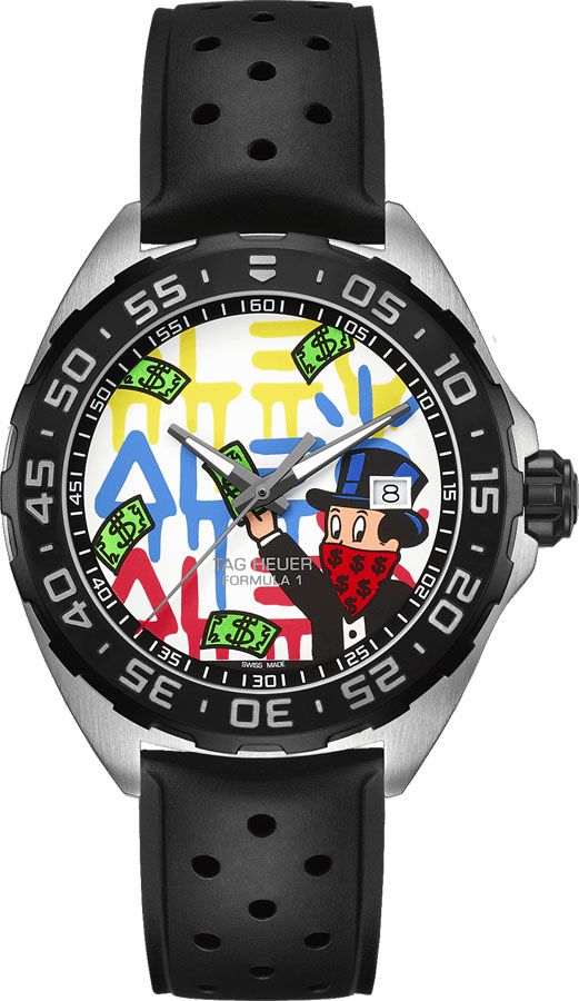 Tag Heuer Formula 1 Battery Operated Quartz White Mens Watch WAZ1119.FT8023 