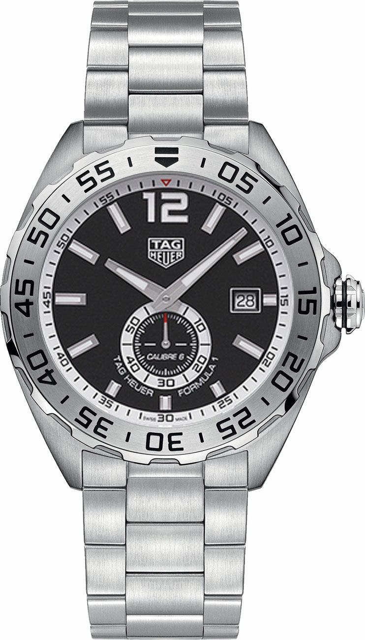 Tag Heuer Formula 1 43mm Automatic Men's Watch WAZ2012.BA0842 