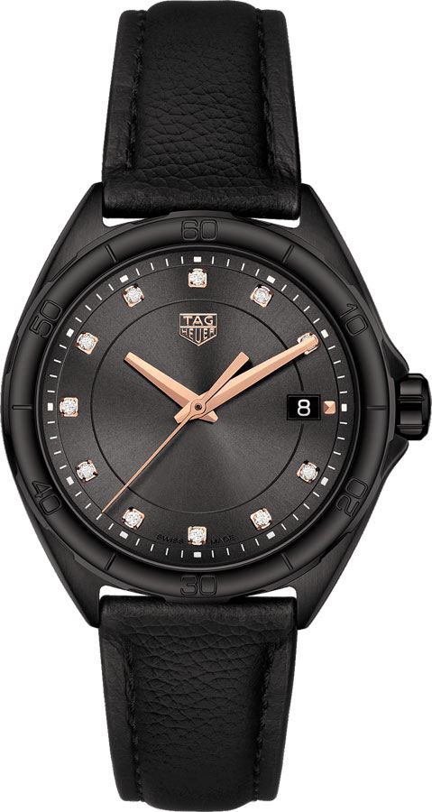 Tag Heuer Formula 1 Battery Operated Quartz Black Watch WBJ1317.FC8230 