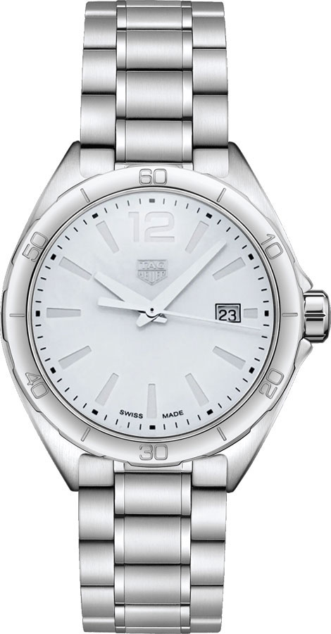 Tag Heuer Formula 1 White Mother of Pearl 35mm Women's Watch WBJ1318.BA0666 