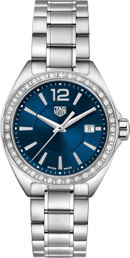 Tag Heuer Formula 1 Blue Dial Diamond Women's Watch WBJ1416.BA0664 