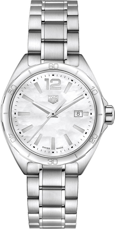 Tag Heuer Formula 1 Battery Operated Quartz White Ladies Watch WBJ1418.BA0664 