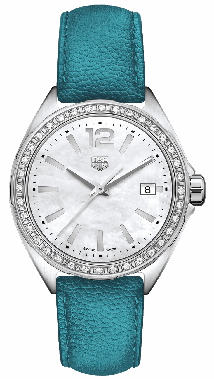Tag Heuer Formula 1 Battery Operated Quartz White Ladies Watch WBJ131A.FC8256 