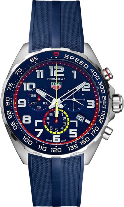Tag Heuer Formula 1 X Red Bull Quartz Men's Watch CAZ101AL.FT8052 