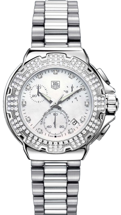 Tag Heuer Formula 1 Pearl Dial Women's Watch CAC1310.BA0852 