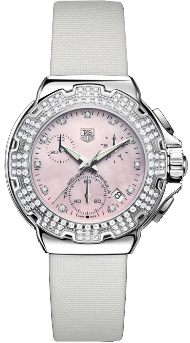 Tag Heuer Formula 1 Battery Operated Quartz Pink Ladies Watch CAC1311-FC6219 
