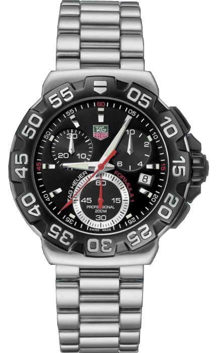 Tag Heuer Formula 1 Black Dial Men's Watch CAH1110.BA0850 