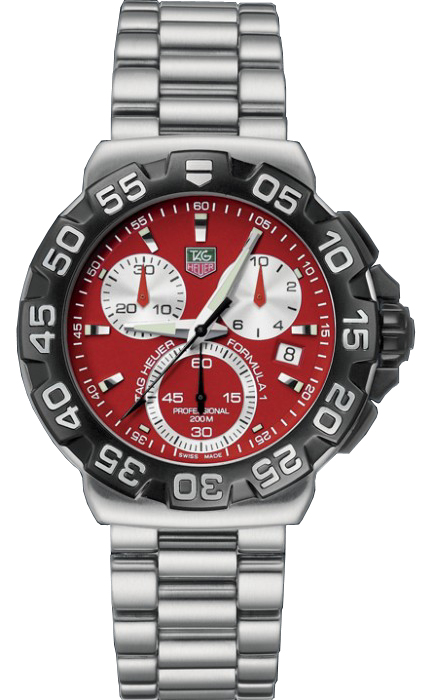Tag Heuer Formula 1 Chronograph Men's Watch CAH1112.BA0850 