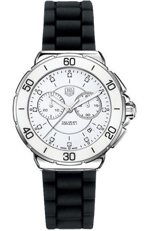 Tag Heuer Formula 1 Battery Operated Quartz White Watch CAH1211-BT0705 