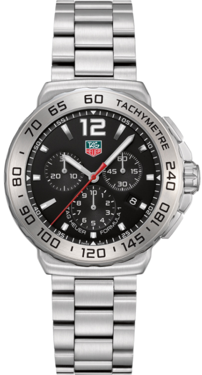 Tag Heuer Formula 1 Battery Operated Quartz Black Mens Watch CAU1112.BA0858 