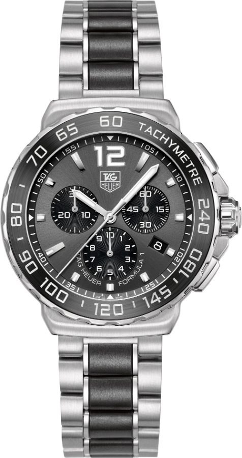 Tag Heuer Formula 1 Battery Operated Quartz Grey Watch CAU1115.BA0869 