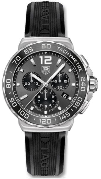 Tag Heuer Formula 1 Battery Operated Quartz Grey Mens Watch CAU1115-FT6024 