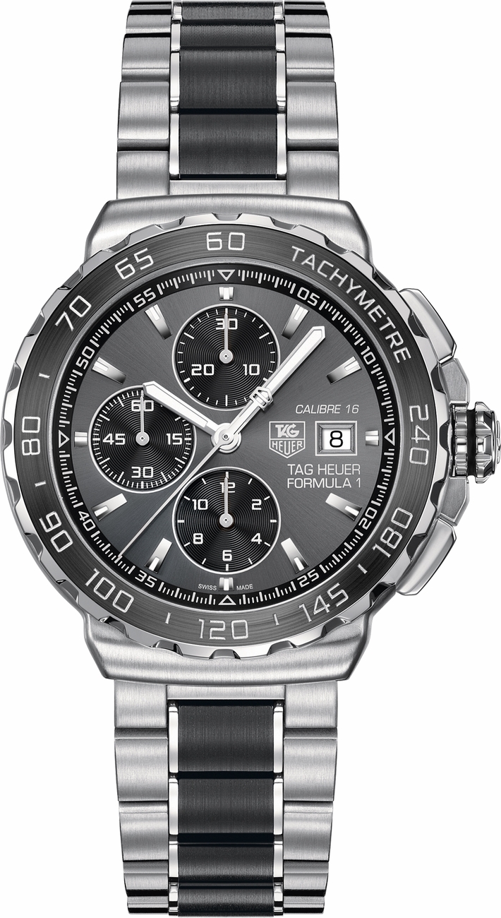 Tag Heuer Formula 1 Self winding Automatic Grey Watch CAU2010.BA0873 
