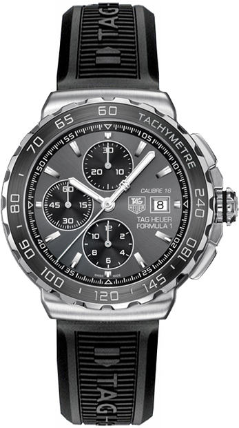 Tag Heuer Formula 1 Self winding Automatic Grey Watch CAU2010-BT0717 