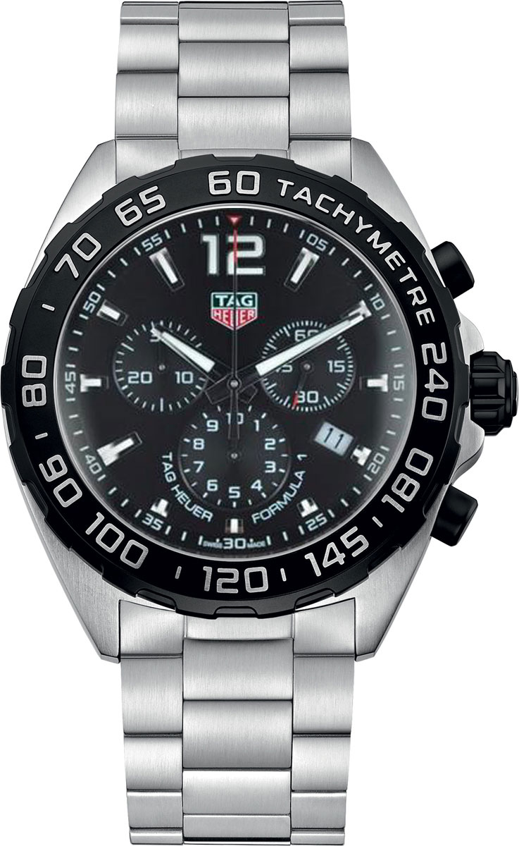 Tag Heuer Formula 1 Black Dial Men's Watch CAZ1010.BA0842 