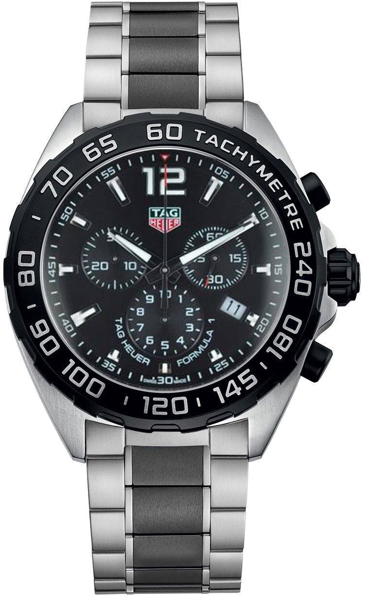Tag Heuer Formula 1 Chronograph Men's Watch CAZ1010.BA0843 