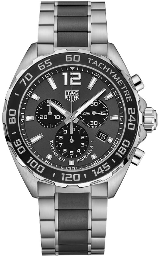 Tag Heuer Formula 1 Chronograph Men's Watch CAZ1011.BA0843 