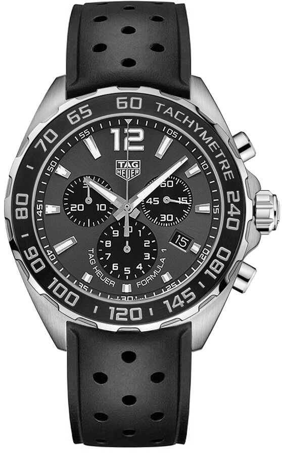 Tag Heuer Formula 1 Anthracite Dial 43mm Men's Watch CAZ1011.FT8024 