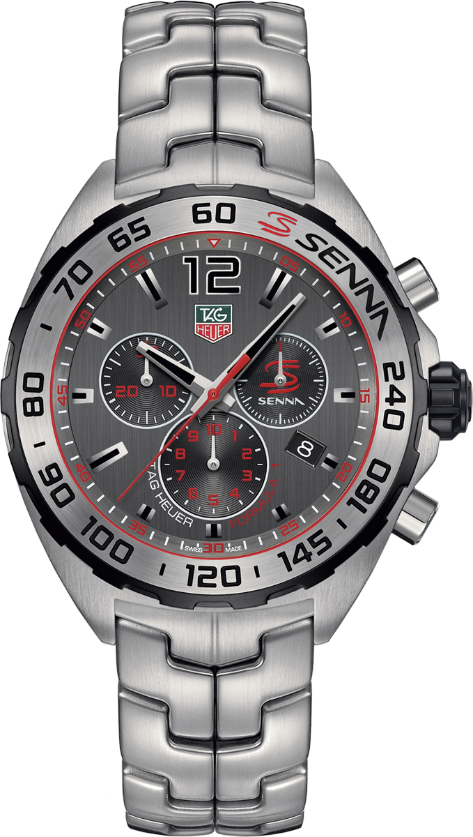 Tag Heuer Formula 1 Ayrton Senna Special Edition Men's Watch CAZ1012.BA0883 
