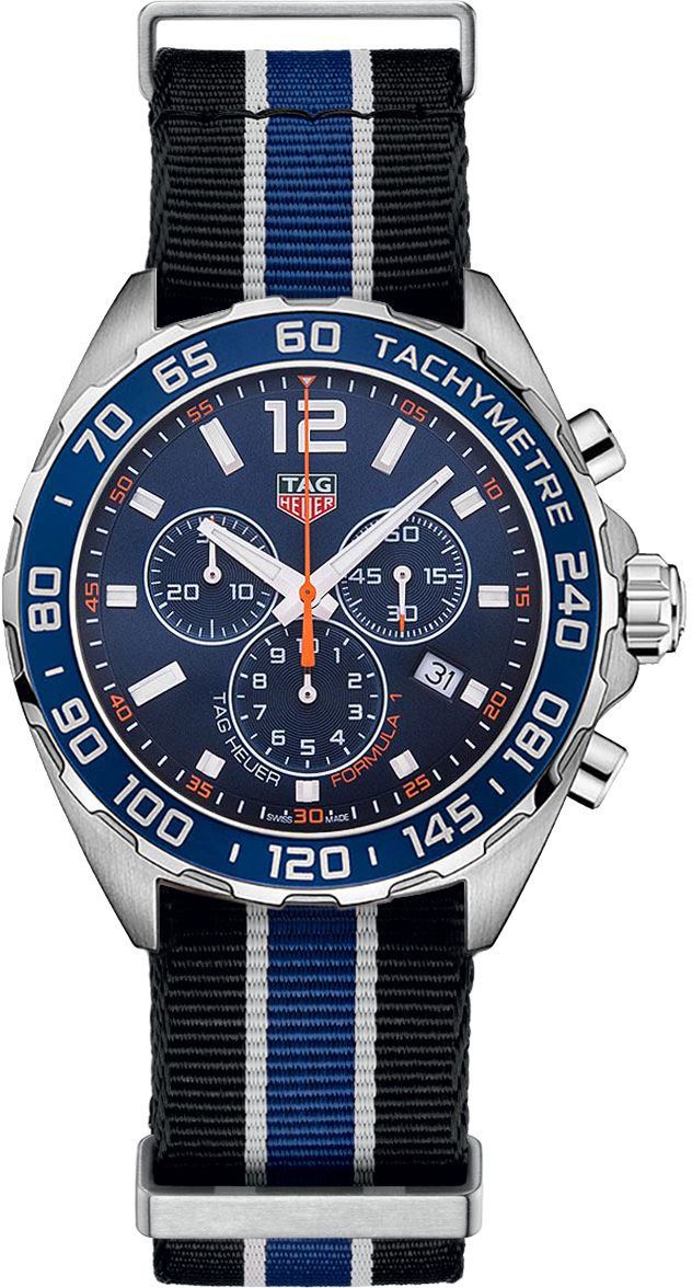 Tag Heuer Formula 1 Chronograph Men's Watch CAZ1014.FC8197 