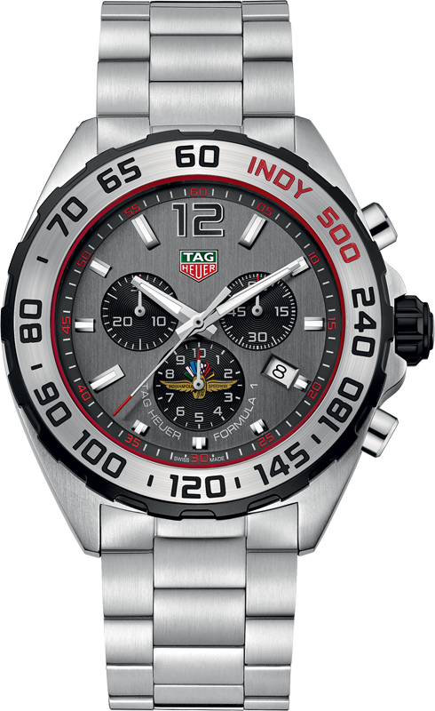 Tag Heuer Formula 1 Battery Operated Quartz Grey Watch CAZ1016.EB0058 