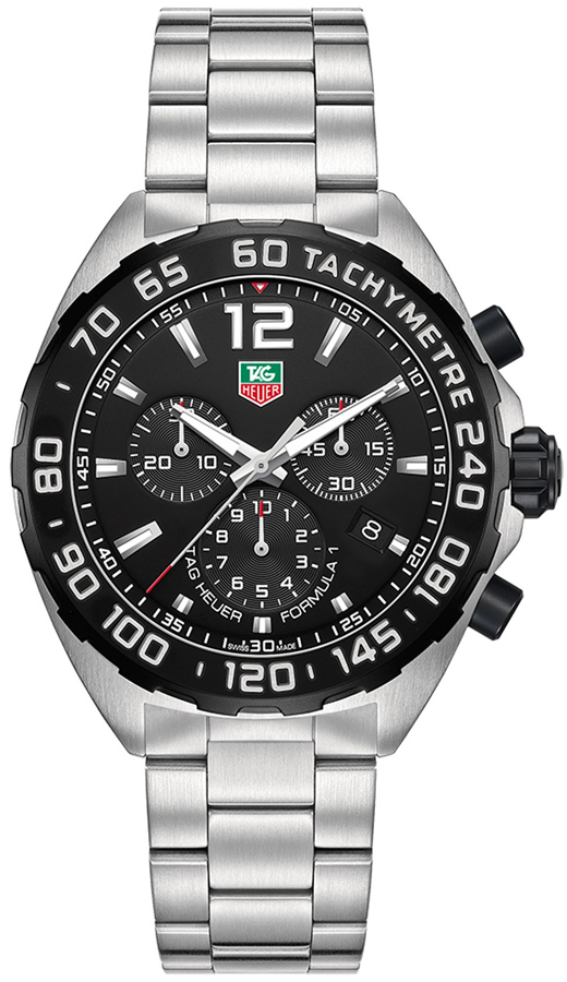 Tag Heuer Formula 1 Battery Operated Quartz Black Mens Watch CAZ1110.BA0877 