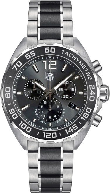 Tag Heuer Formula 1 Chronograph Men's Watch CAZ1111.BA0878 