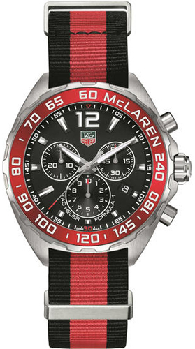 Tag Heuer Formula 1 Battery Operated Quartz Black Watch CAZ1112.FC8188 