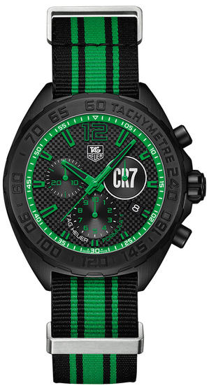 Tag Heuer Formula 1 Cristiano Ronaldo Limited Men's Watch CAZ1113.FC8189 