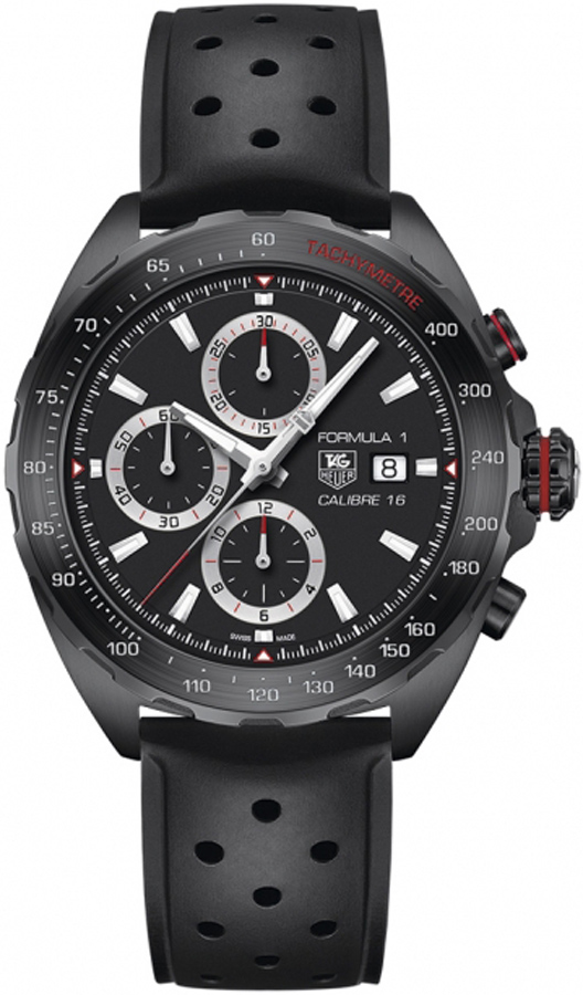Tag Heuer Formula 1 Self winding Automatic Black Mens Watch CAZ2011.FT8024 