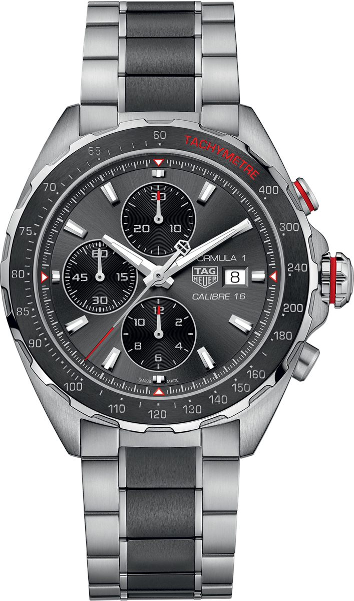 Tag Heuer Formula 1 Chronograph 44mm Watch CAZ2012.BA0970 