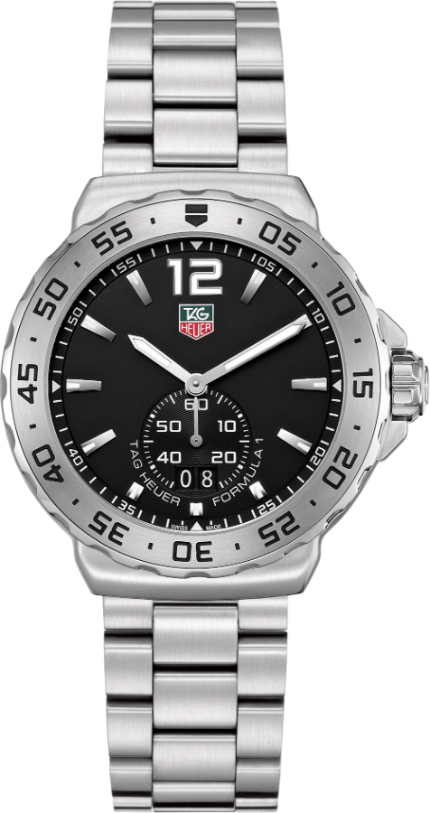 Tag Heuer Formula 1 Grande Date Black Dial Men's Watch WAU1112.BA0858 