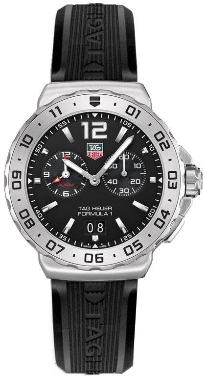 Tag Heuer Formula 1 Battery Operated Quartz Black Watch WAU111A-FT6024 