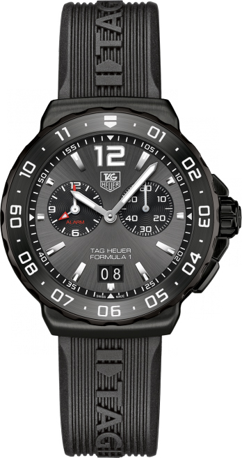 Tag Heuer Formula 1 Battery Operated Quartz Grey Watch WAU111D.FT6024 