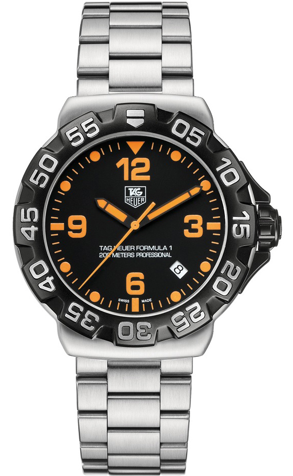 Tag Heuer Formula 1 Battery Operated Quartz Black Watch WAH1116-BA0858 