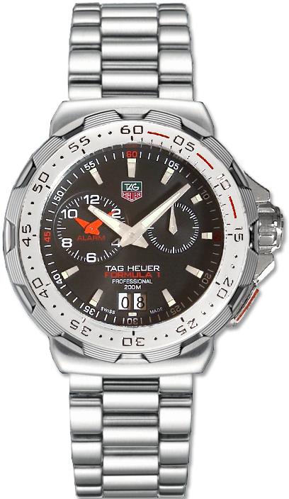 Tag Heuer Formula 1 Battery Operated Quartz Black Watch WAH111C-BA0850 
