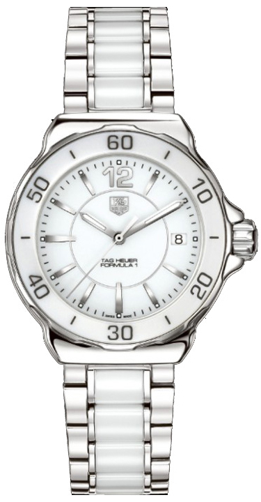 Tag Heuer Formula 1 Battery Operated Quartz White Watch WAH1211.BA0861 