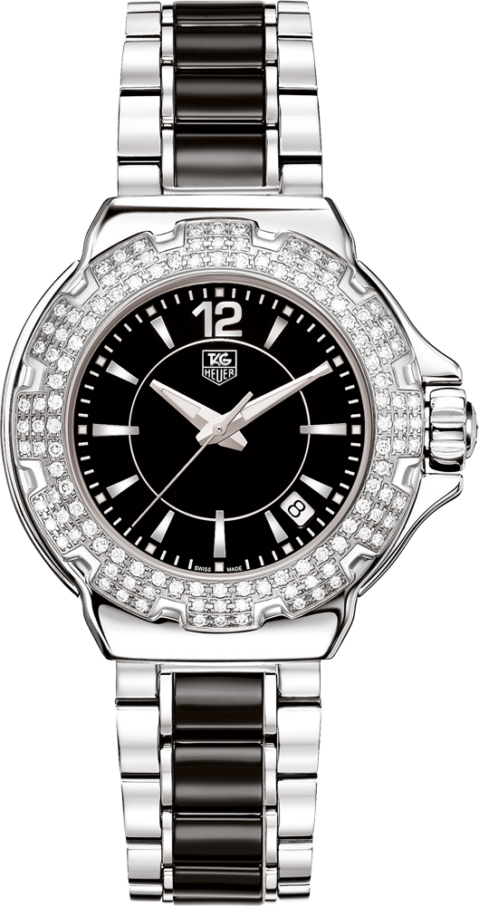 Tag Heuer Formula 1 Battery Operated Quartz Black Watch WAH1214.BA0859 